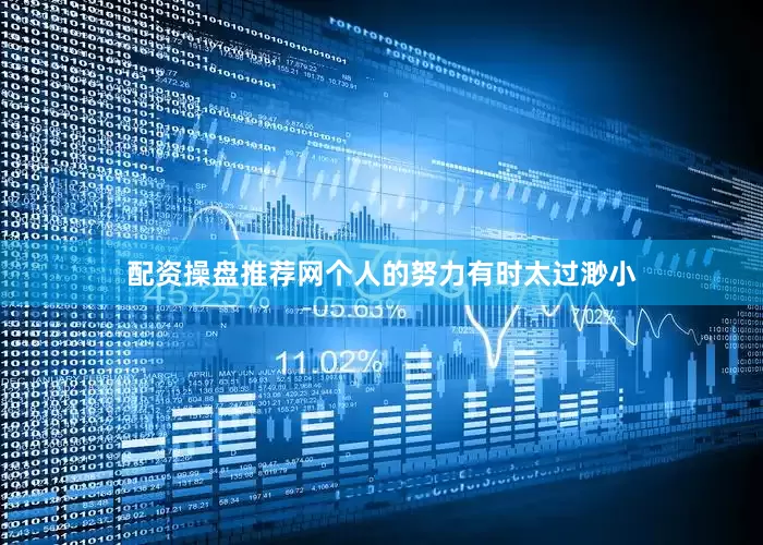 配资操盘推荐网个人的努力有时太过渺小